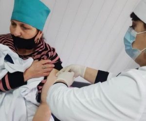 В Магарамкентском районе продолжается вакцинация от COVID-19