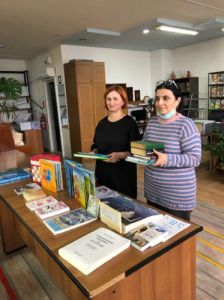 Акция «Дарите книги с любовью» в Дагестане