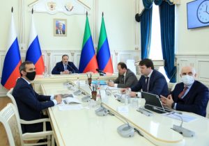 Главы Дагестана Сергей Меликов провел сегодня совещание о состоянии и перспективах развития туризма в республике