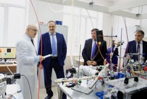 Врио Главы РД Сергей Меликов посетил ДГУ