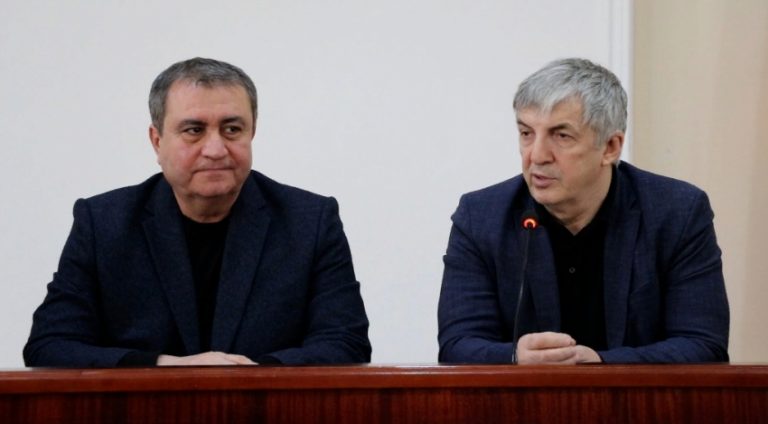Госсекретарь РД Хизри Абакаров посетил Дербентский район