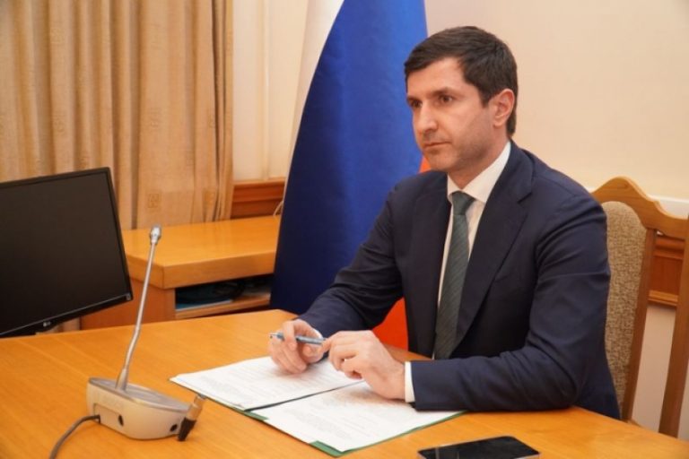 В Правительстве Дагестана обсудили строительство ливневого коллектора