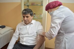 Коллектив ДГТУ проходит вакцинацию от COVID-19