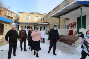 Татьяна Беляева: «В Дахадаевской ЦРБ будет проведен капремонт, а в районе введены два новых ФАПа»