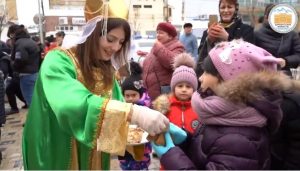 В Дербенте отпраздновали славянский, традиционный праздник — Масленицу