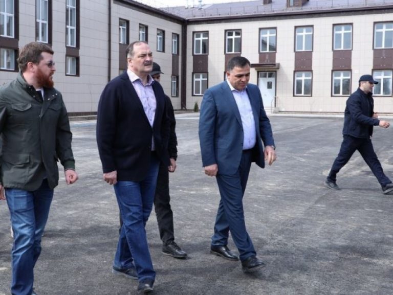 Сергей Меликов побывал в Магарамкентском районе
