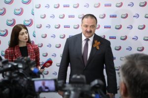 Глава Дагестана Сергей Меликов ответил на вопросы журналистов