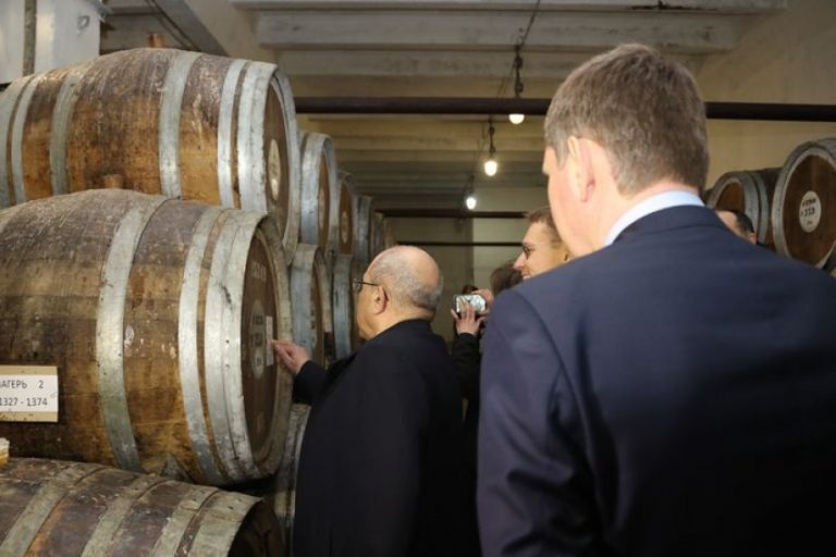 Глава Минэкономики России посетил Дербент