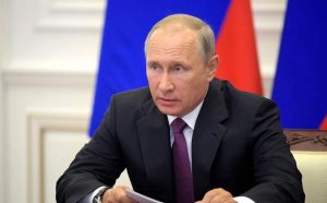 Владимир Путин призвал россиян вакцинироваться против новой коронавирусной инфекции