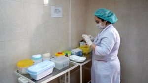 В Дербенте продолжается вакцинация от коронавируса
