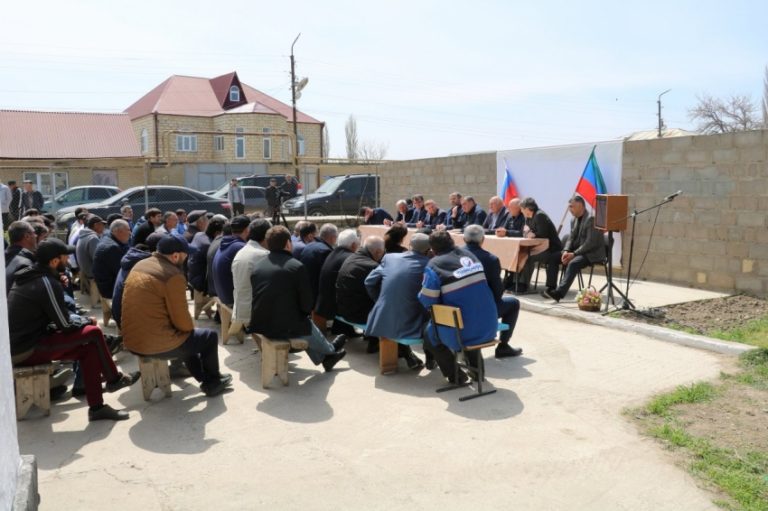 В Дербентском районе построят новый спорткомплекс