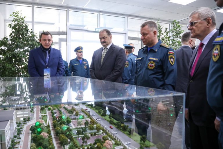 В Дагестане построят Центр реабилитации для пожарных и спасателей
