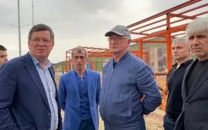 Председатель Правительства Дагестана Абдулпатах Амирханов с рабочим визитом посетил Карабудахкентский район