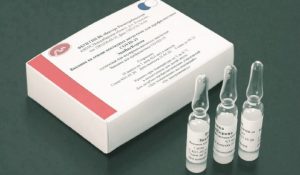Республика Дагестан получила первую партию вакцины «ЭпиВакКорона»