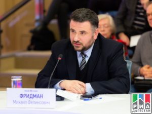 Михаил Фридман: «Сергей Меликов держит на личном контроле вопросы строительства социальных объектов»