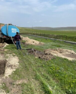 В Сергокалинском районе посадили деревья в рамках акции «Сад Памяти»