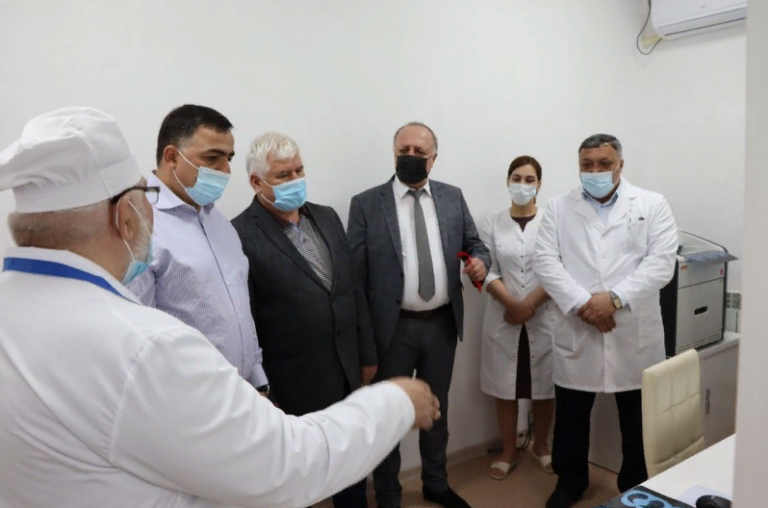 Новым компьютерным томографом оснастили Магарамкентскую центральную районную больницу