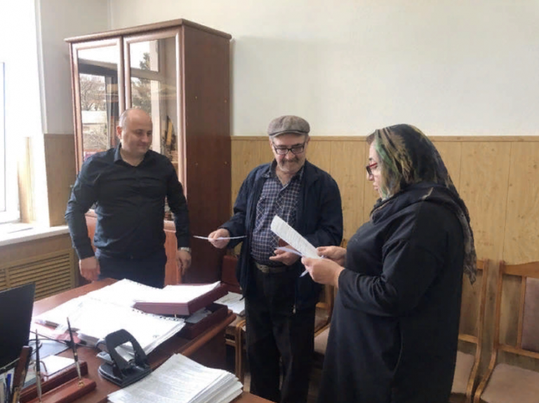 Ветерану Афганских событий из Новолакского района вручили жилищный сертификат