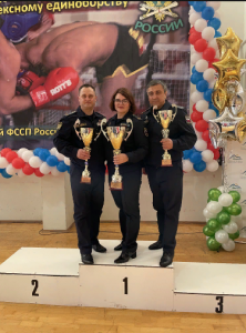 Команда СКФО по комплексному единоборству заняла 3 место на чемпионате ФССП России