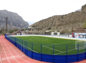 В посёлке Шамилькала открыли физкультурно-оздоровительный комплекс