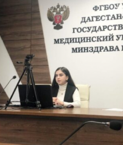 Ахтынка Зарина Кухмазова стала победителем научно-инновационного конкурса «Московский молодежный старт-2020»