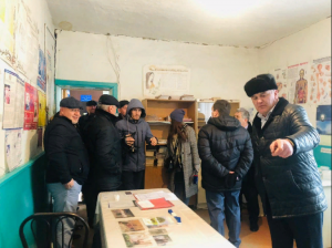 Жители села Ибрагимотар получают первую помощь в нечеловеческих условиях
