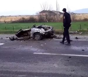 Четыре человека пострадали в ДТП в Дагестане