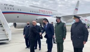 Михаил Мишустин прибыл в Дагестан