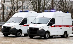 В Республику Дагестан поступило 27 единиц медицинского автотранспорта