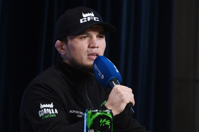 Умар Нурмагомедов объяснил получение предупреждения от USADA