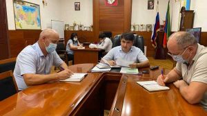 В Табасаранском районе построят 10 социально значимых объектов