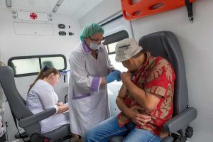 С 18 по 20 июля в Махачкале будут функционировать 6 пунктов вакцинации