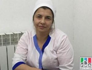 Акушер родильного отделения Новолакской ЦРБ Гульнара Магомедова обратилась к землякам с призывом пройти вакцинацию