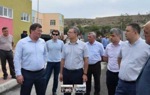 Манвел Мажонц провел совещание в Карабудахкентском районе
