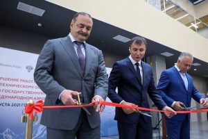 В махачкалинском аэропорту открыли новый терминал международных воздушных линий