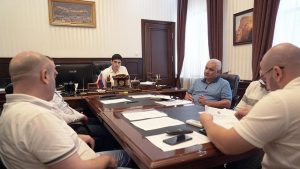 В Дербенте создана межведомственная группа по газификации