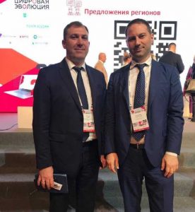 Руководитель Минцифры Дагестана принял участие во всероссийском форуме «Цифровая эволюция»