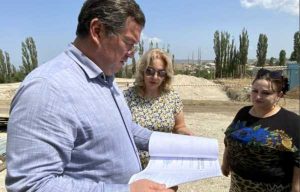 В селе Губден до конца года завершат строительство нового Дома культуры