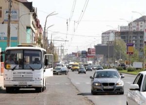 К 1 сентября в Ленинкенте будет курсировать больше маршрутных автобусов