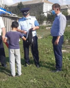 В Акушинском районе проходит акция «Собери ребёнка в школу»