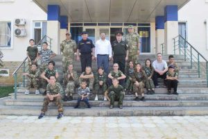 В Каспийске прошла акция «Каникулы с Росгвардией»