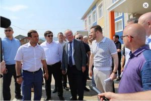 Абдулпатах Амирханов проинспектировал готовность к открытию двух новых детских садов столицы