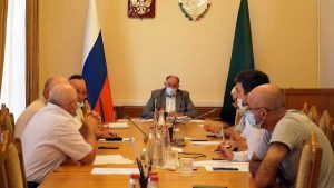 В Дагестане проведут реконструкцию Каргалинского гидроузла