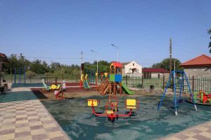 В Кизлярском районе открыли очередной сквер в рамках программы «Формирование комфортной городской среды»