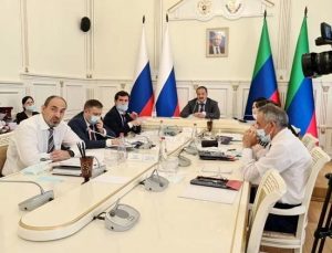 Республиканское совещание работников учреждений образования проходит в режиме ВКС