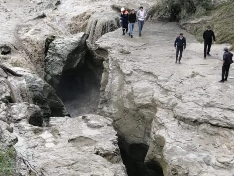 В горах Дагестана пропали пять человек, унесенные селевыми потоками