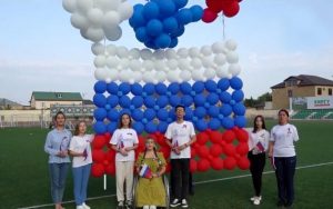 В День Российского флага в Дербенте состоялось праздничное мероприятие