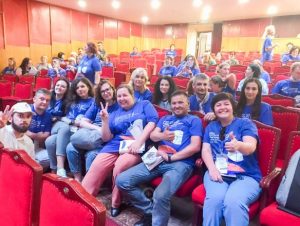 Волонтеры культуры Дагестана принимают участие в форуме во Владимире