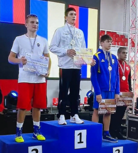 Чемпион Европы среди юношей