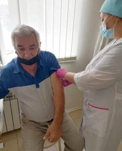 Самурские лесники наряду с профилактикой лесных пожаров, провели профилактику от коронавируса